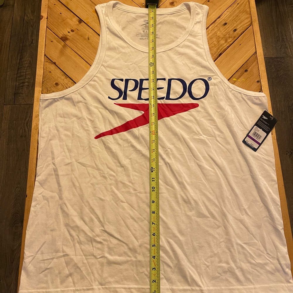 BRAND NEW WITH TAGS SPEEDO MENS TANK